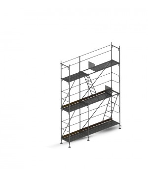 Cephe H Tipi İskele Sistemi