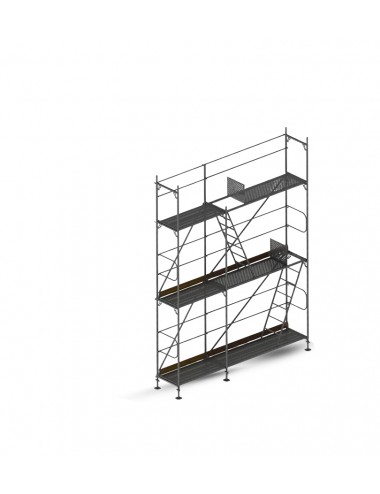 Cephe H Tipi İskele Sistemi