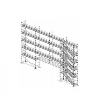 Flanşlı Tip Cephe İskele