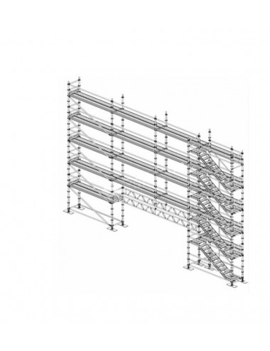 Flanşlı Tip Cephe İskele