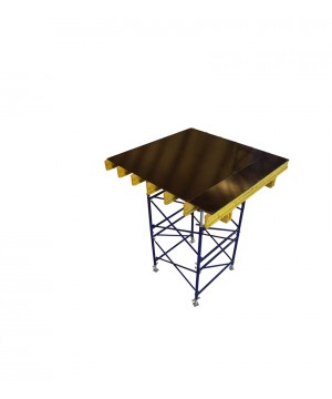 H Tipi Kalıpaltı Yük İskele Sistemi